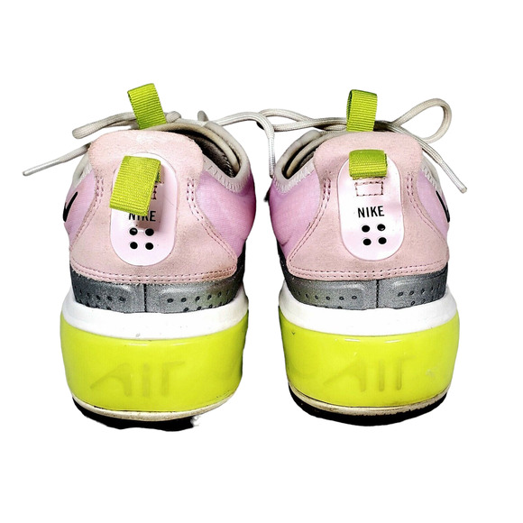 Nike Air Max DIA Low Womens Size 9 Running Shoes Pink Foam Volt (CI9910-600) - Picture 5 of 7